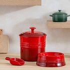 Pet Food Container with Scoop